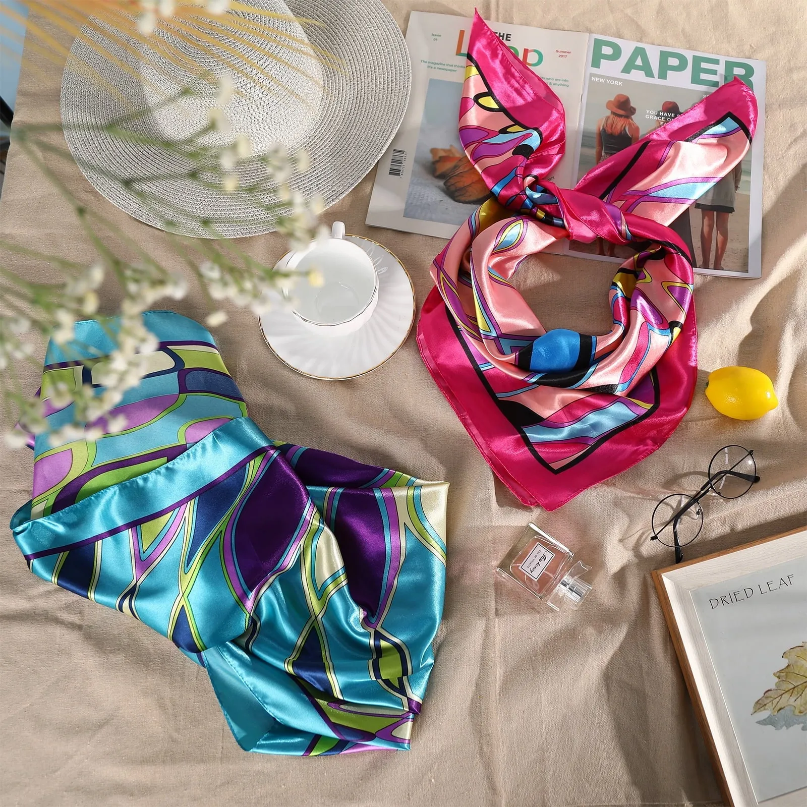 Chic Hair Bandanas