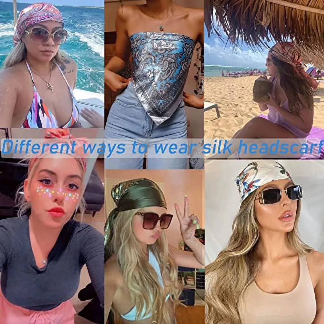 Chic Hair Bandanas