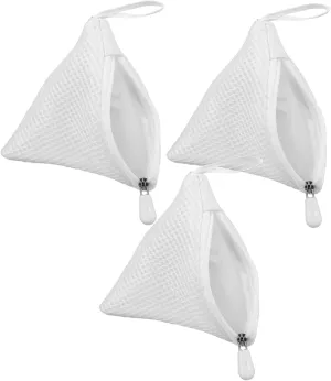 Ciieeo Pcs Mesh Laundry Bags for Travel Zippered Mesh Bags for Washing Machine Delicate Items Protection Polyester Laundry Set