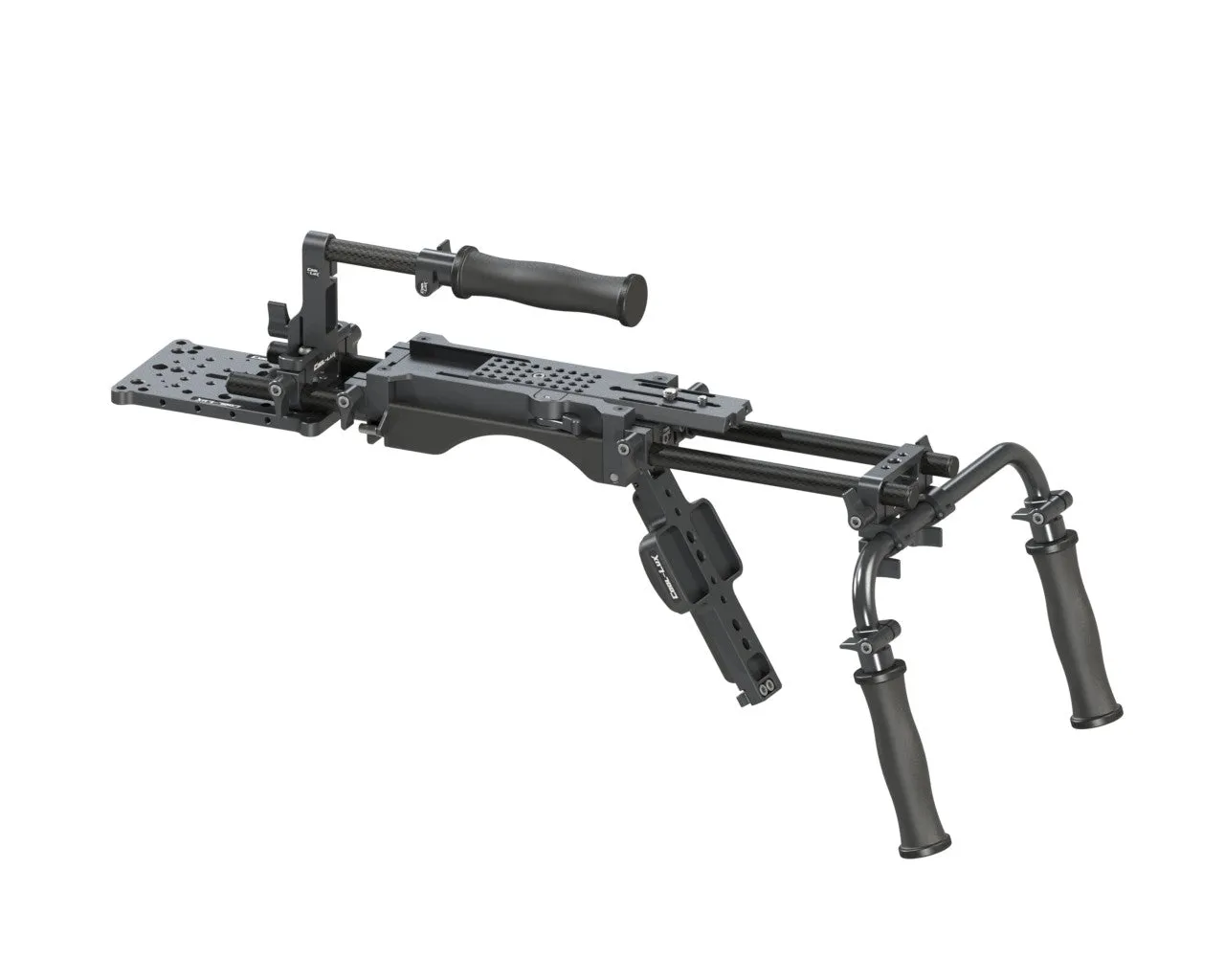 Cine Cool-Rig with Top Handle and Cheeseplate