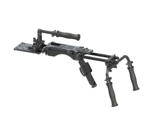 Cine Cool-Rig with Top Handle and Cheeseplate