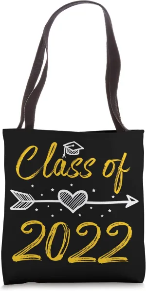 Class of 2022 Senior Graduation Funny Senior Graduate Tote Bag