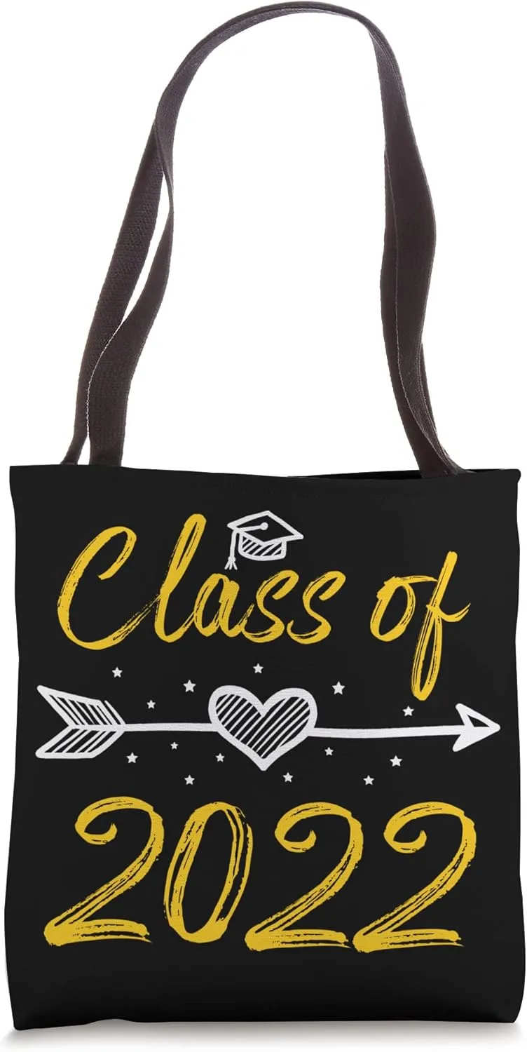 Class of 2022 Senior Graduation Funny Senior Graduate Tote Bag