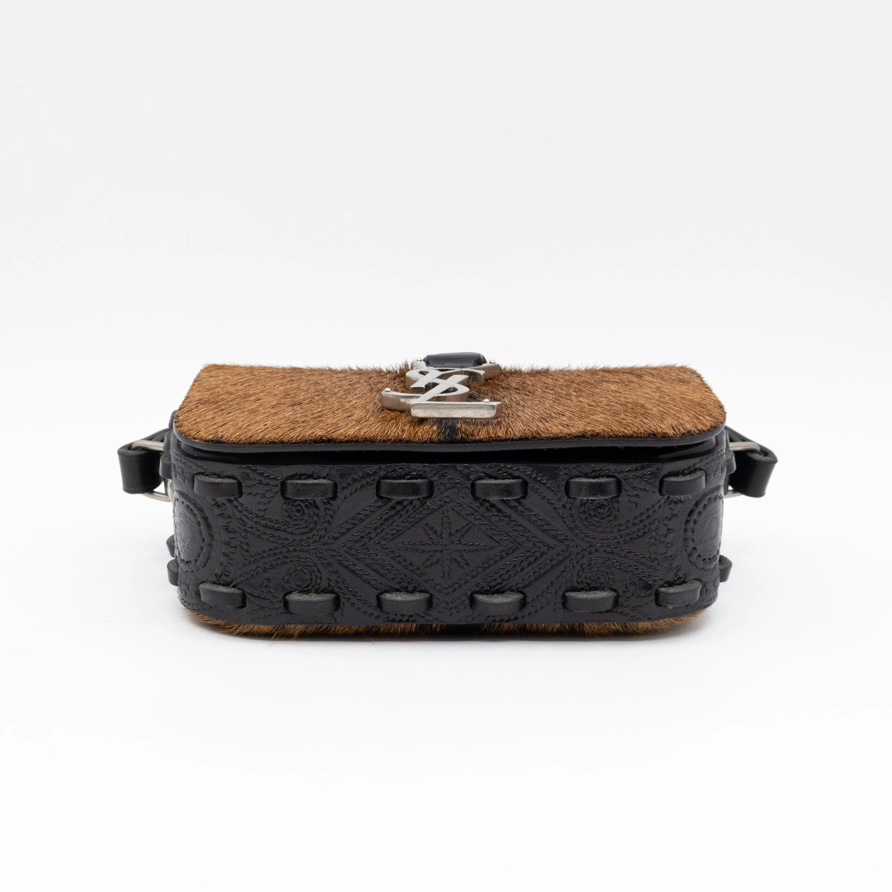 Classic Universite Brown Ponyhair & Black Leather