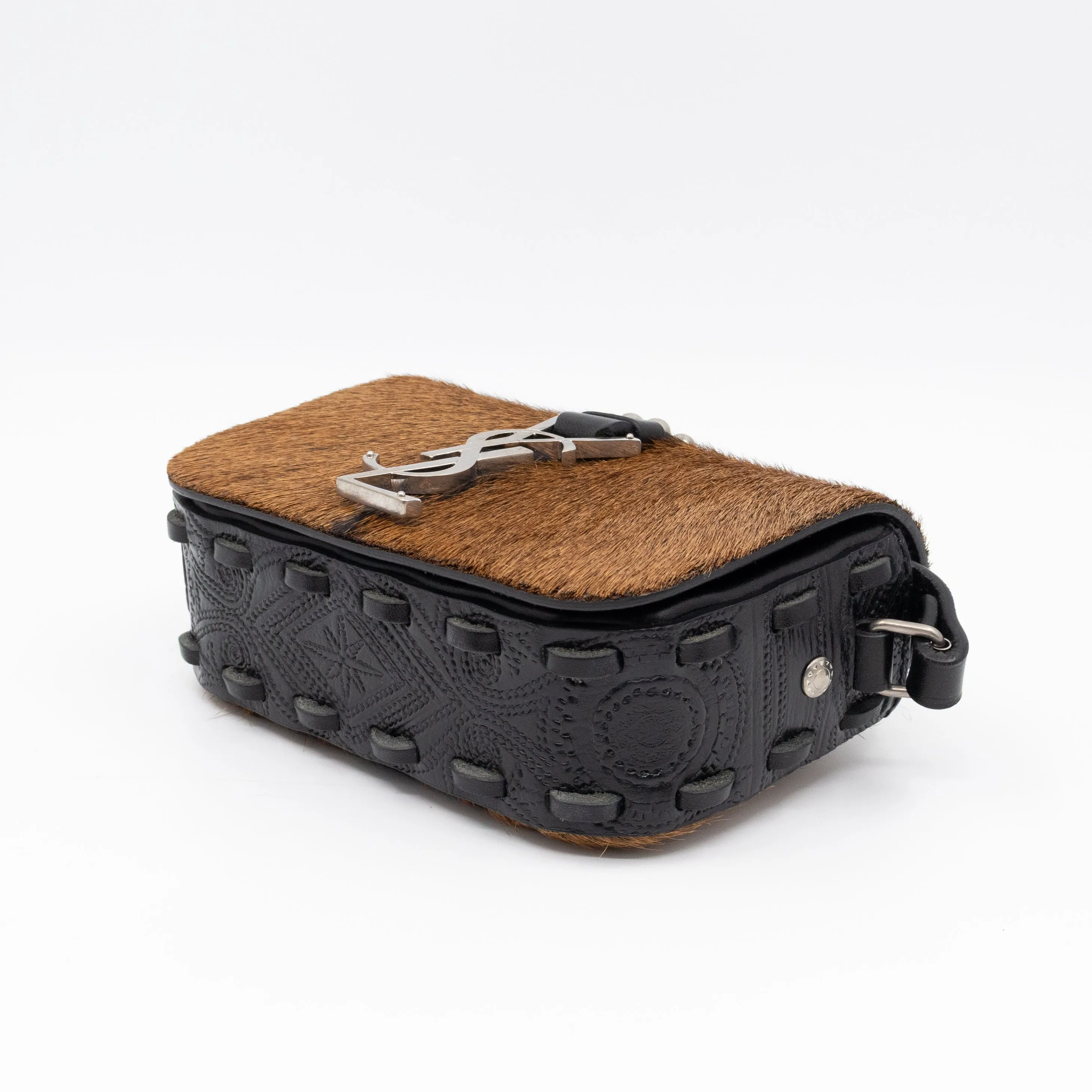 Classic Universite Brown Ponyhair & Black Leather