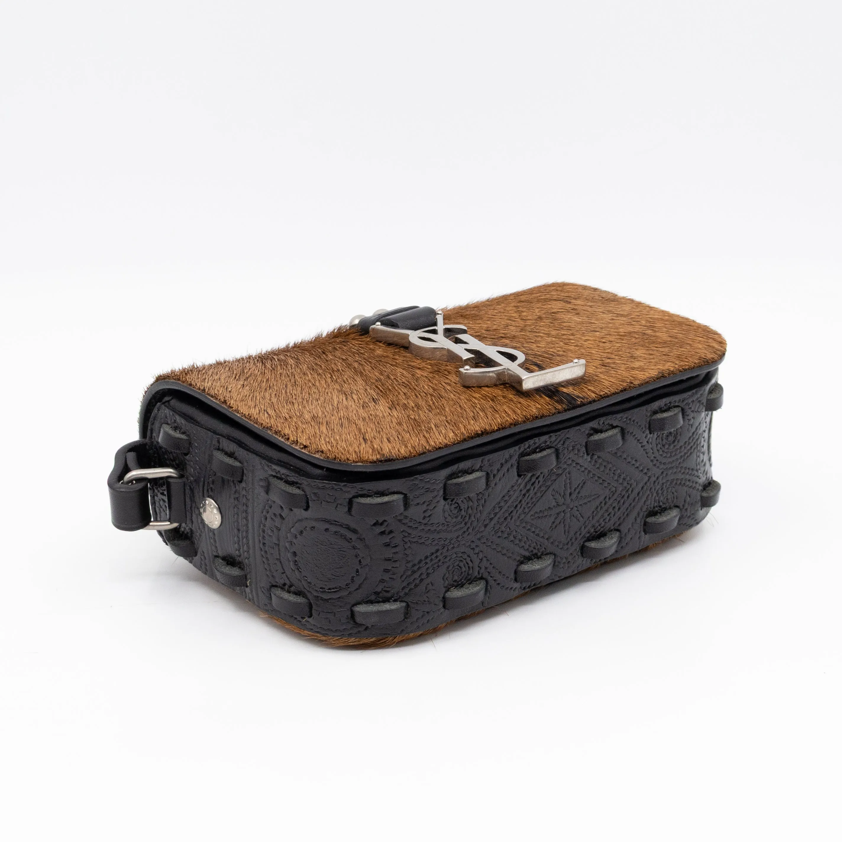 Classic Universite Brown Ponyhair & Black Leather