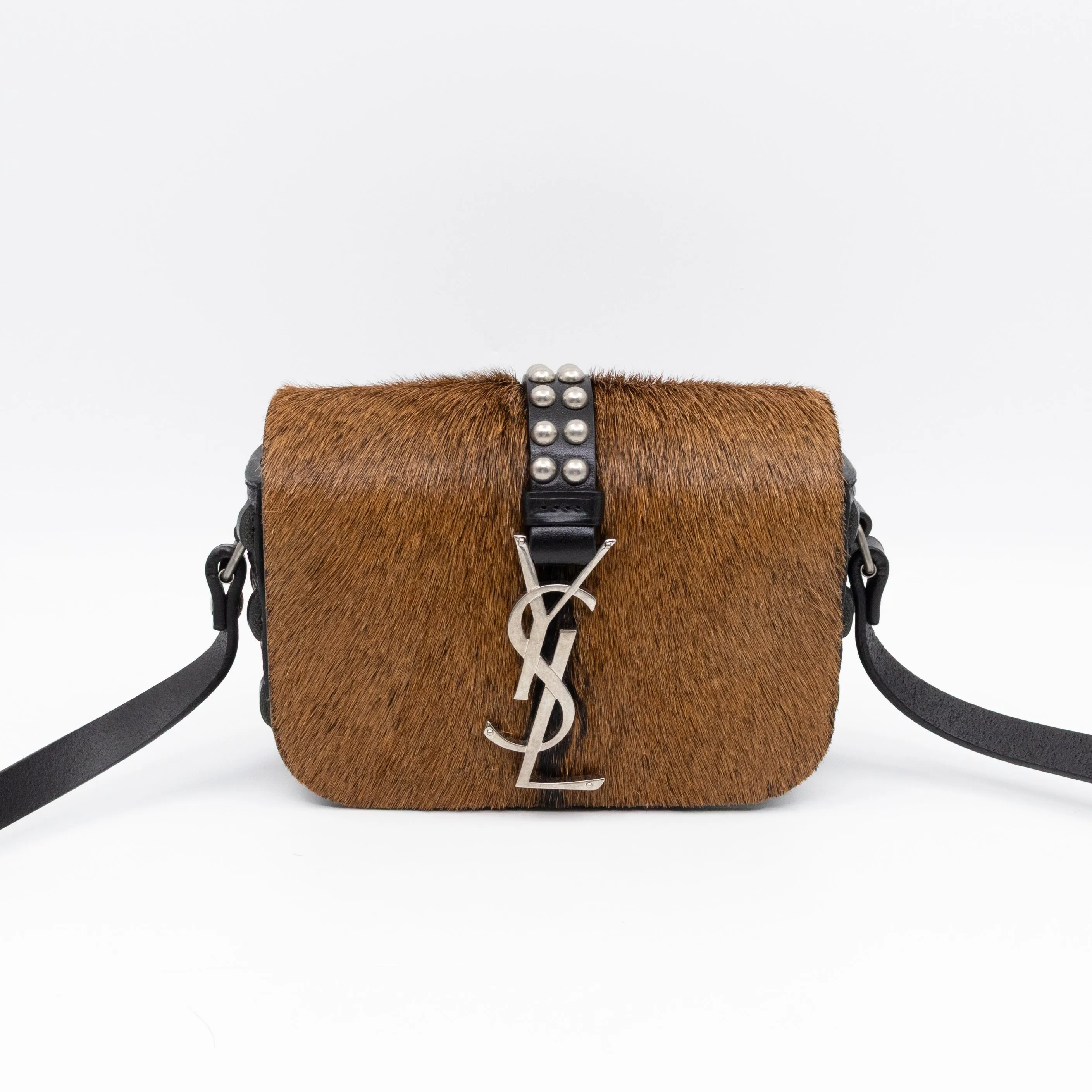 Classic Universite Brown Ponyhair & Black Leather