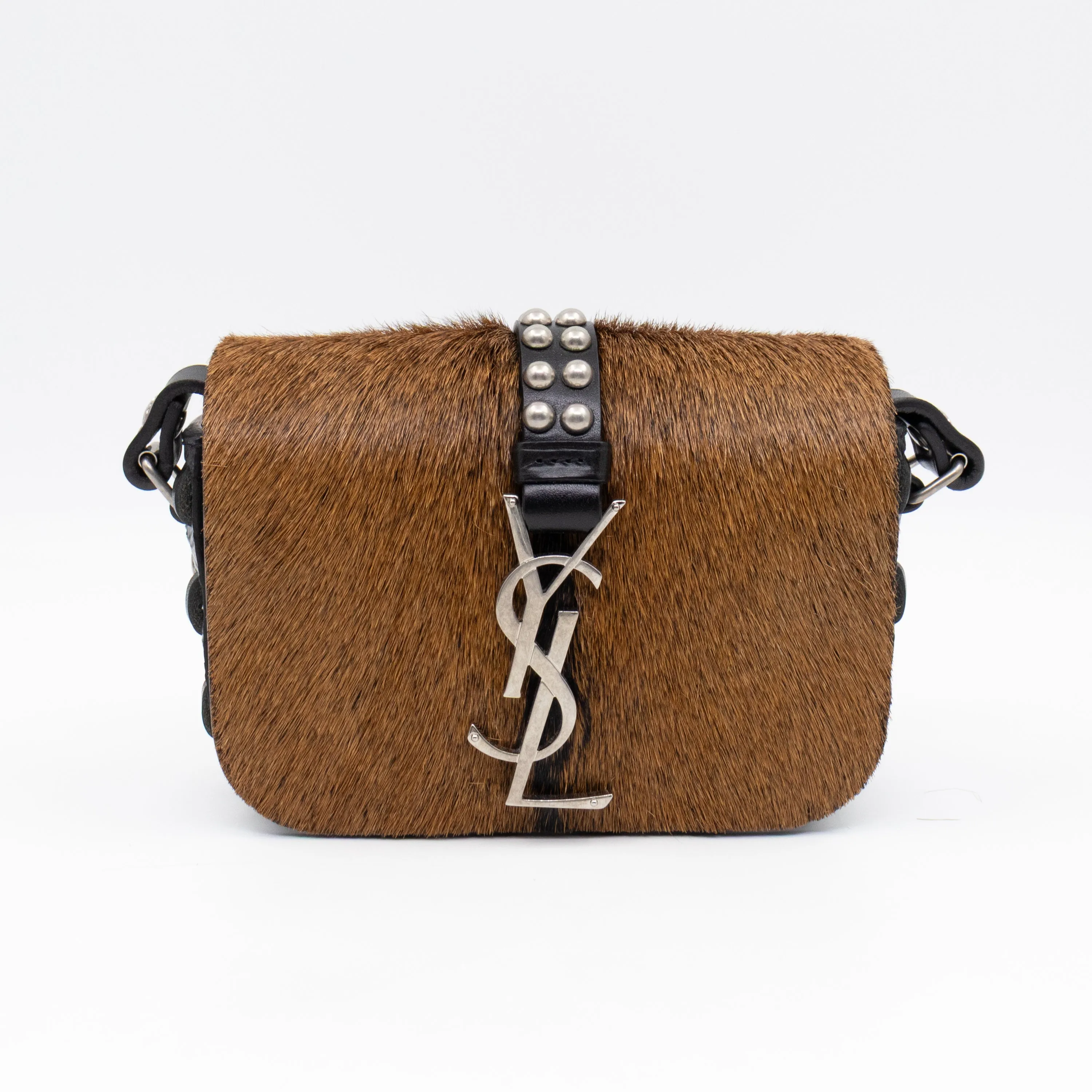 Classic Universite Brown Ponyhair & Black Leather
