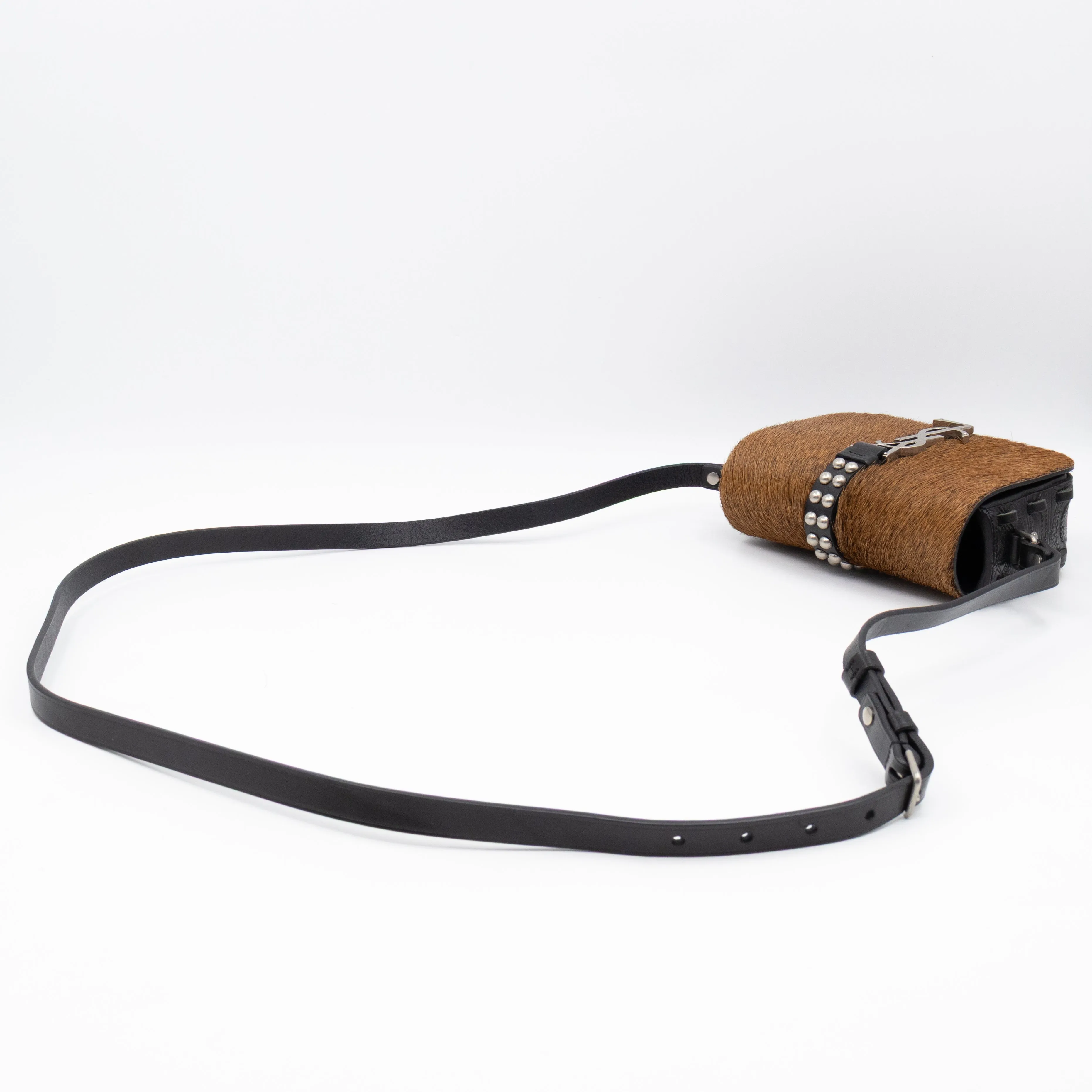 Classic Universite Brown Ponyhair & Black Leather