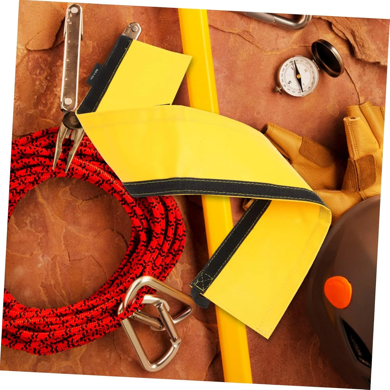 Climbing Equipment Rope Cover Downhill Ropes Protecting Cover Outdoor Climbing Ropes