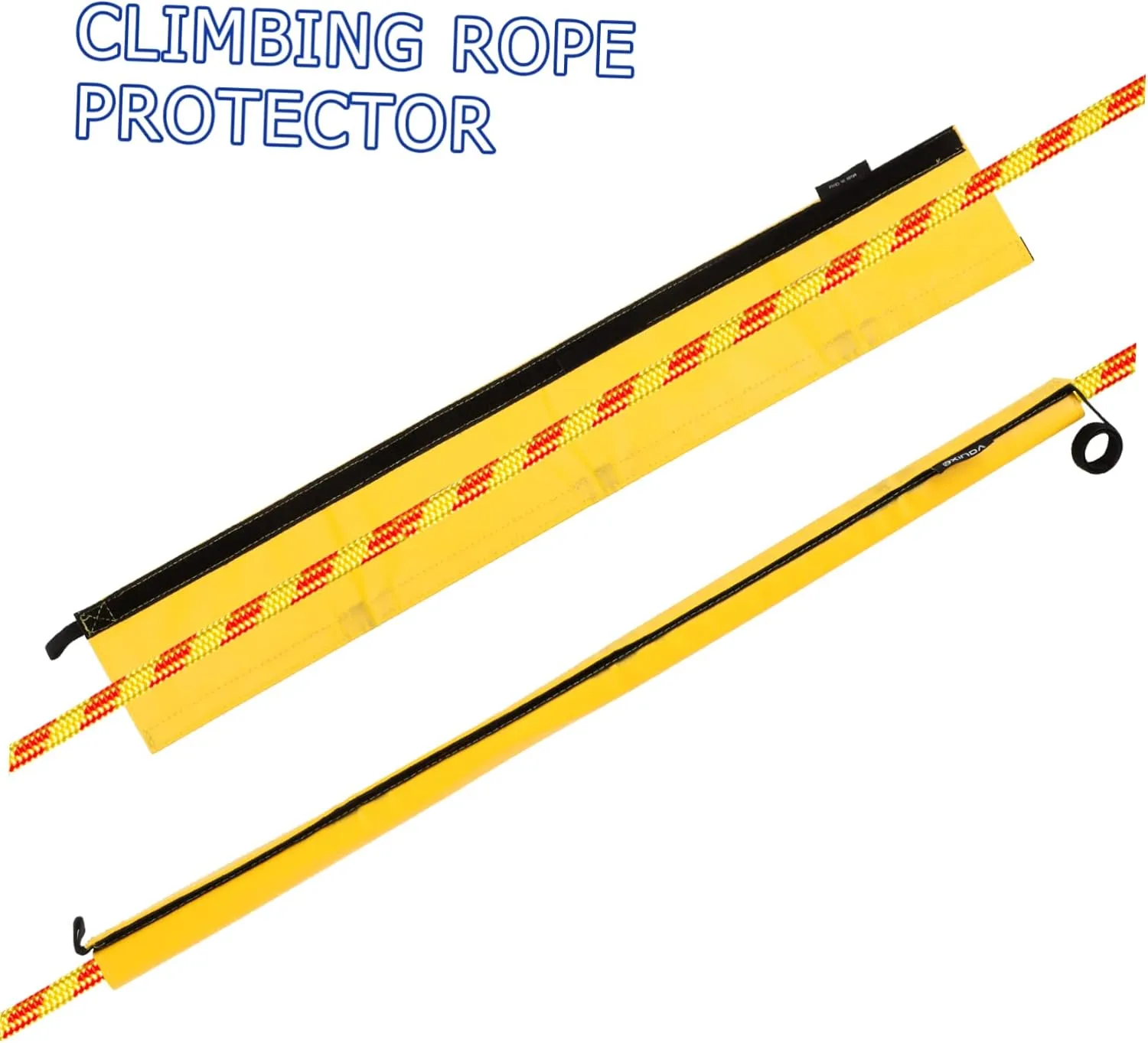 Climbing Equipment Rope Cover Downhill Ropes Protecting Cover Outdoor Climbing Ropes