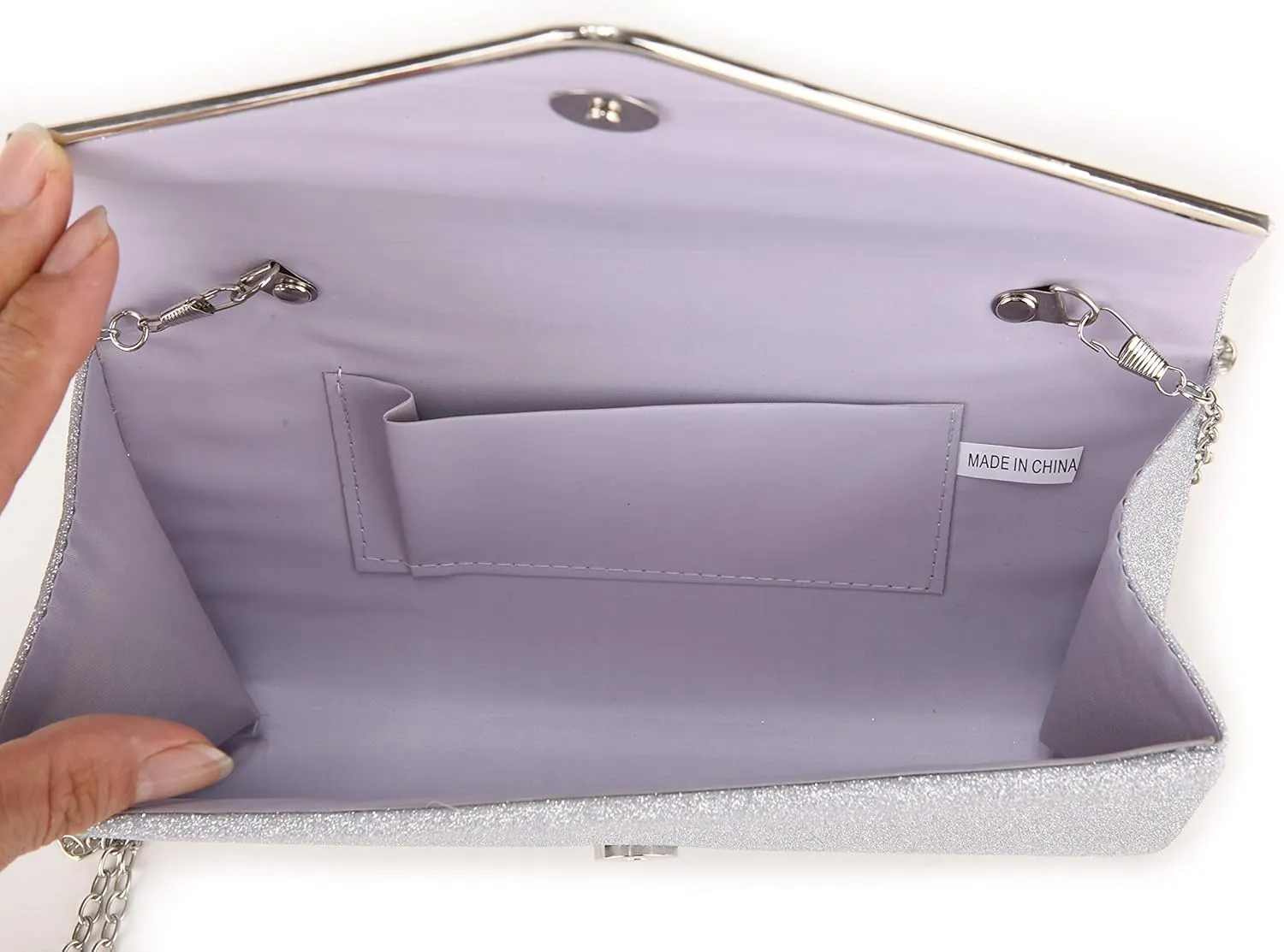 Clutch Purses For Women Evening Bags Sparkling Shoulder Envelope Party Cross Body Handbags