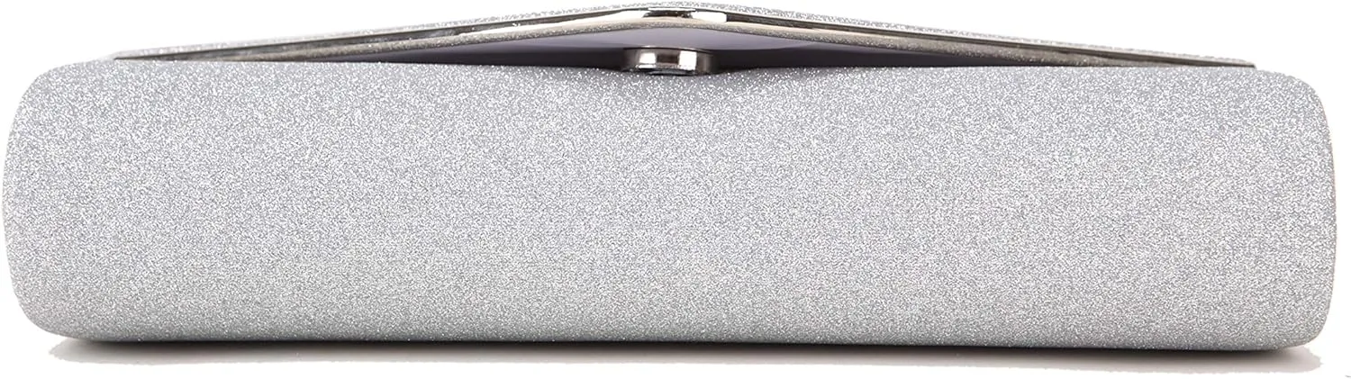 Clutch Purses For Women Evening Bags Sparkling Shoulder Envelope Party Cross Body Handbags