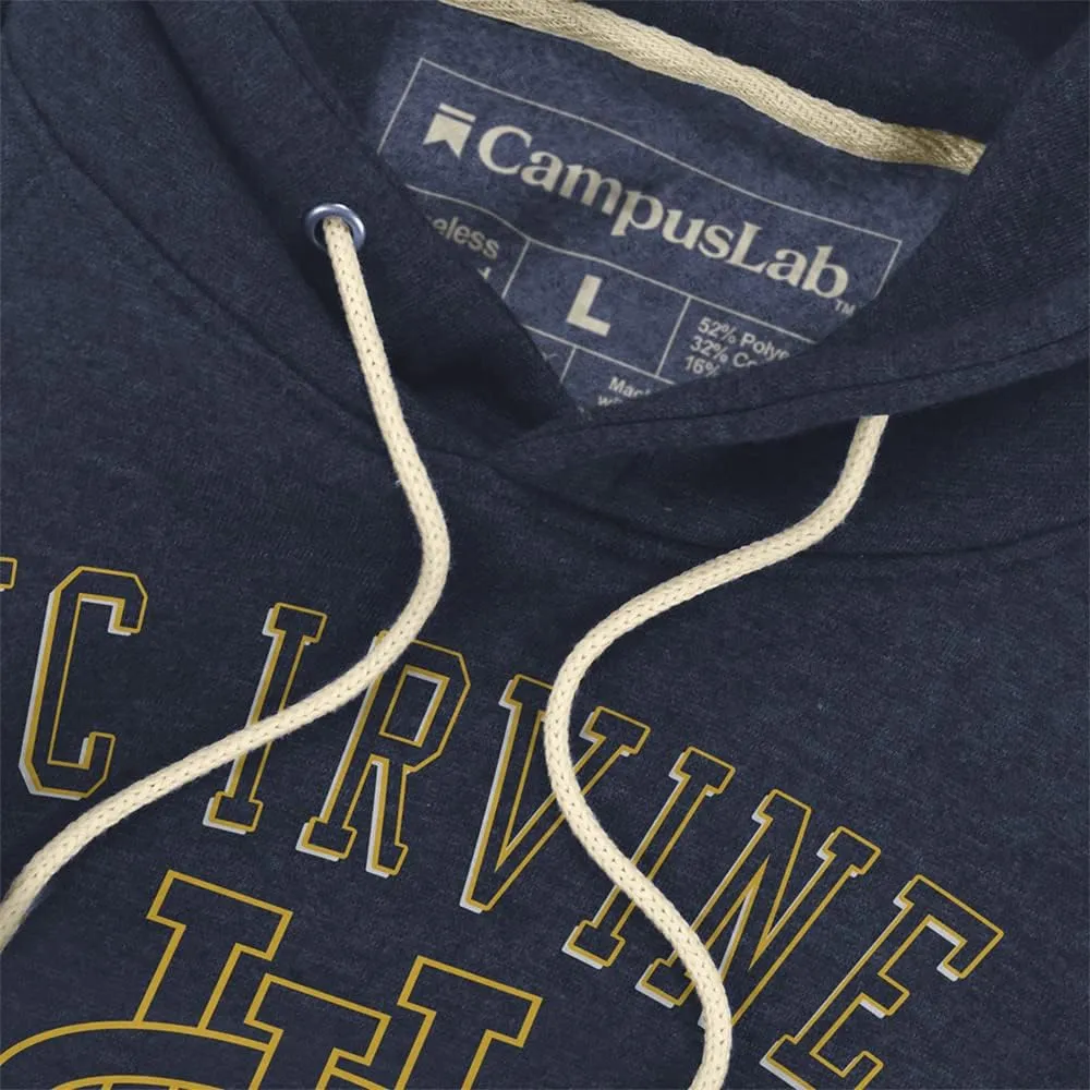 Collegiate Classic Distressed Unisex Adult Slim Fit Pullover Hoodie Collection