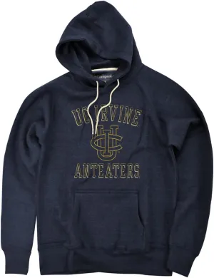 Collegiate Classic Distressed Unisex Adult Slim Fit Pullover Hoodie Collection