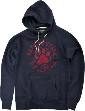 Collegiate Classic Retro Stamp Unisex Adult Slim Fit Pullover Hoodie Collection