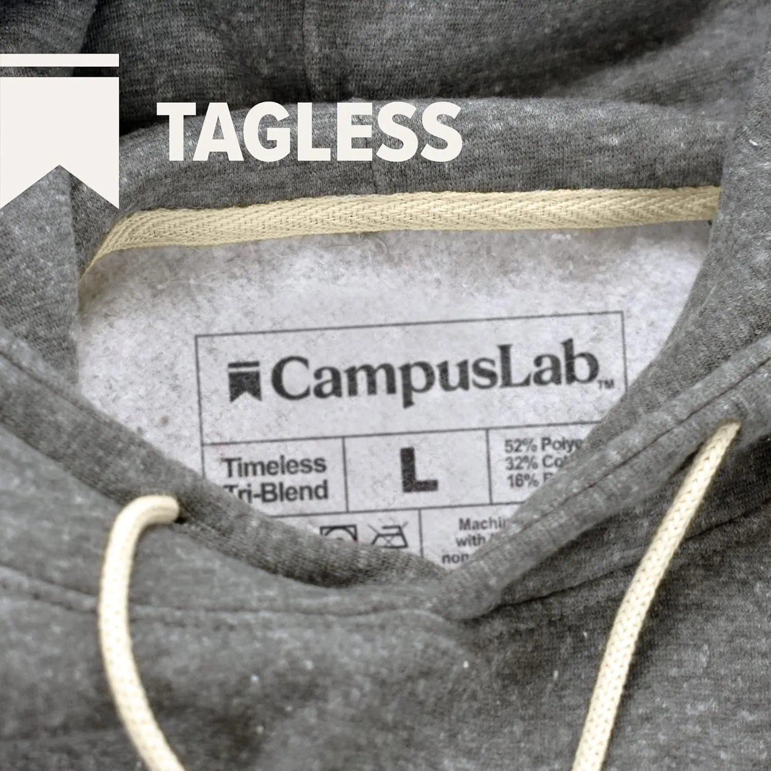 Collegiate Classic Retro Stamp Unisex Adult Slim Fit Pullover Hoodie Collection