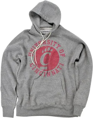 Collegiate Classic Retro Stamp Unisex Adult Slim Fit Pullover Hoodie Collection