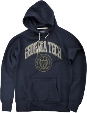 Collegiate Classic Seal Unisex Adult Slim Fit Pullover Hoodie Collection