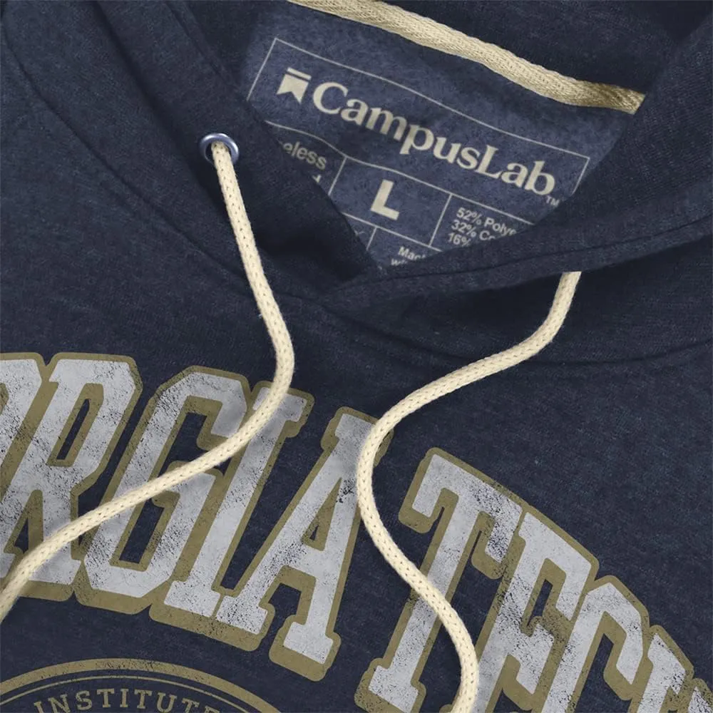 Collegiate Classic Seal Unisex Adult Slim Fit Pullover Hoodie Collection