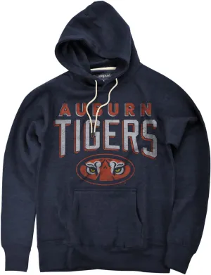 Collegiate Distressed Team Unisex Adult Slim Fit Pullover Hoodie Collection