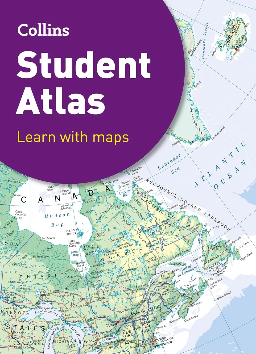 Collins Student Atlas (Collins School Atlases) Paperback – September 1, 2021