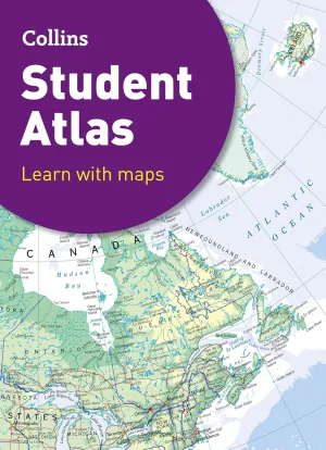 Collins Student Atlas (Collins School Atlases) Paperback – September 1, 2021
