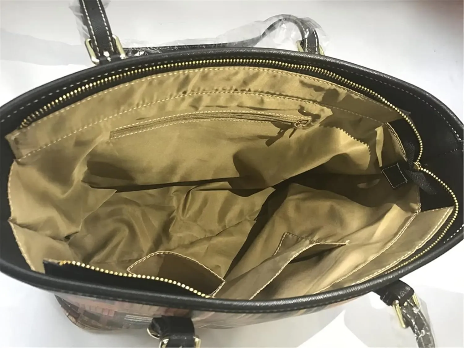 Coloranimal Women's Leather Handbags Purse with Buckle Large Capacity Crossbody Bags