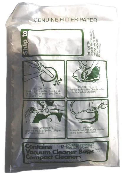 Compact 738-12 vacuum cleaner bags - Generic - 12 pack