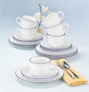 Compact Crockery Hard Porcelain