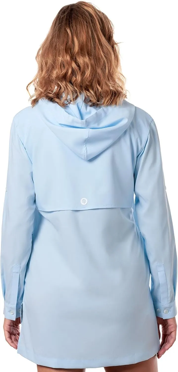 Coolibar UPF 50  Women's Iztapa Beach Shirt - Sun Protective