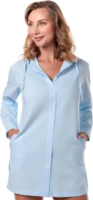 Coolibar UPF 50  Women's Iztapa Beach Shirt - Sun Protective