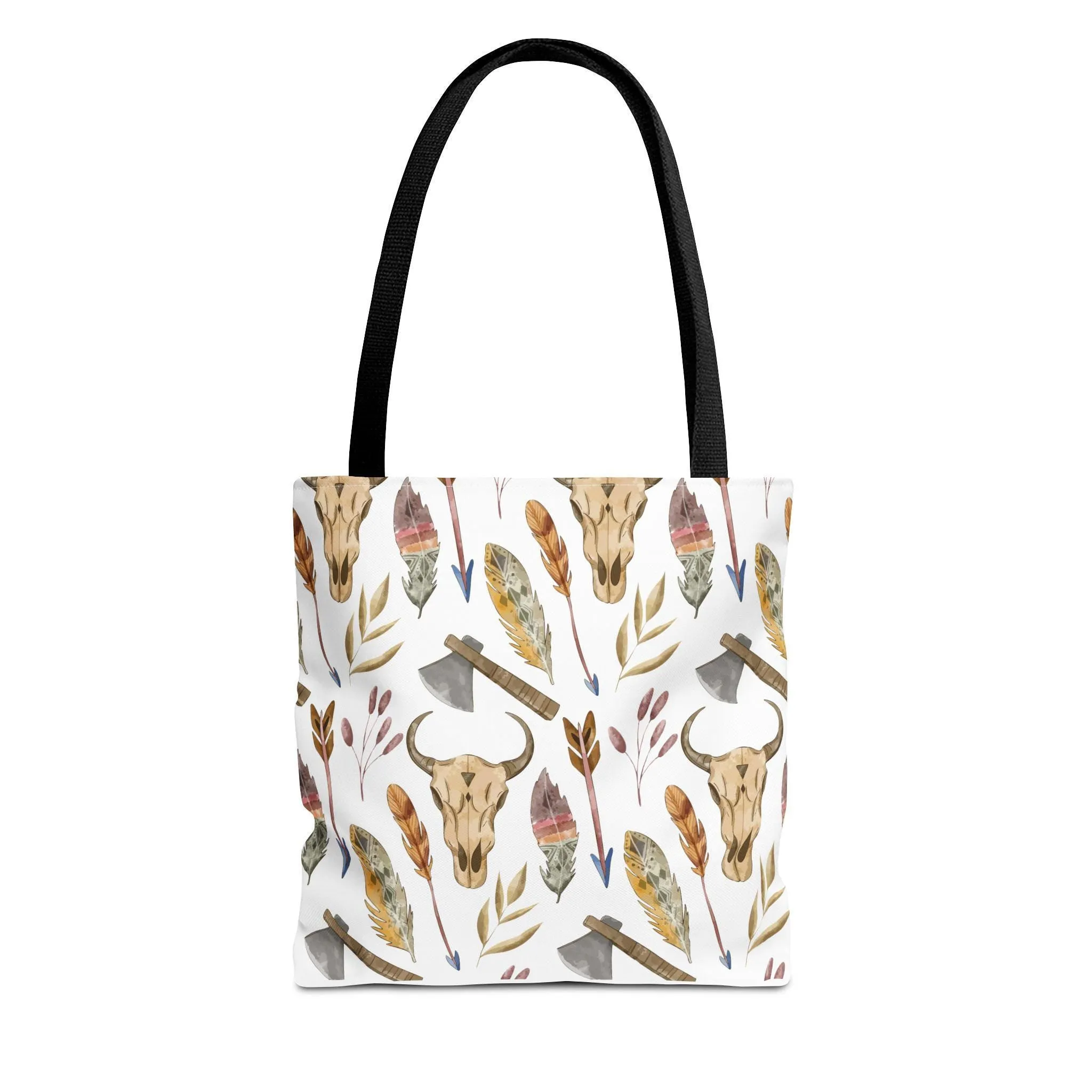 Country Western Tote Bag Travel Tote Gift For Mom Western Canvas Tote Bag, 5-Color Straps Canvas Tote Bag Beach Tote Bag Book Bag