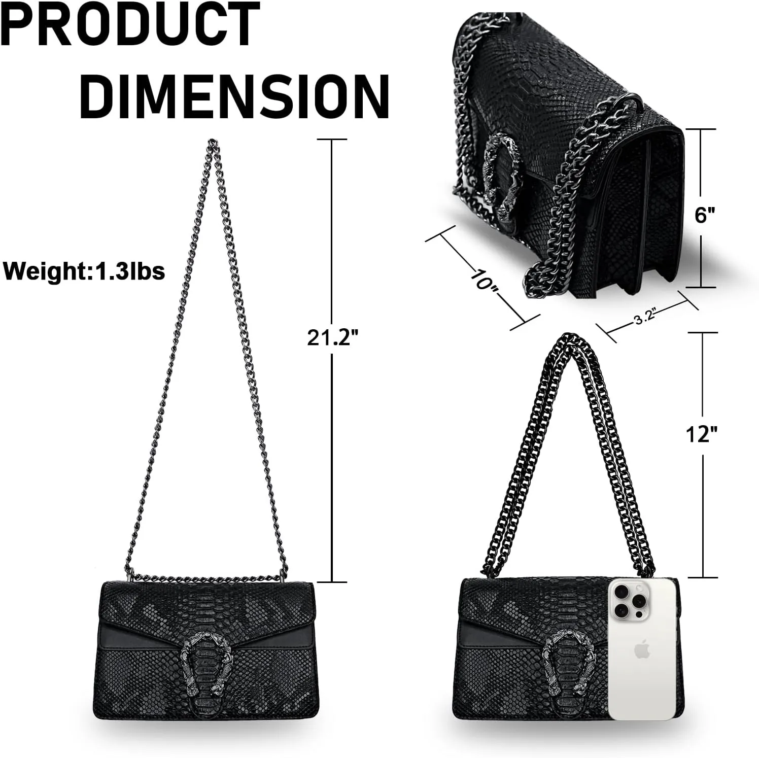 covimy Purse for Women Trendy,Fashion Shoulder Bag Vegan Leather Crossbody Bag Small HandBag