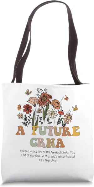 CRNA Anesthesia CRNA Gift Future Anesthesiologist Medical St Tote Bag