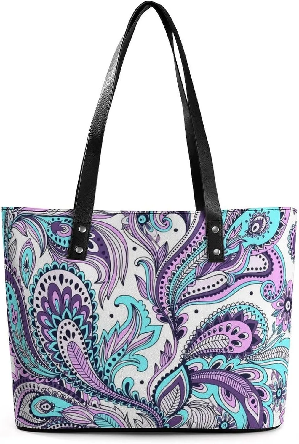 Cute AutismAwareness A Leather Handbag with Large Capacity And Portability