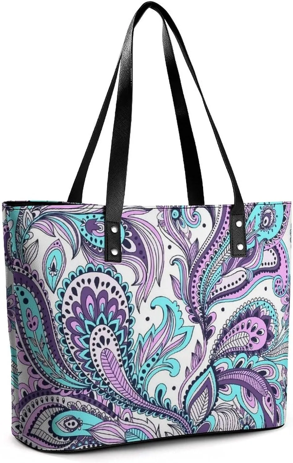 Cute AutismAwareness A Leather Handbag with Large Capacity And Portability