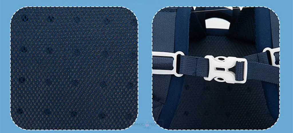 Cute Cow Design Backpack for Kids