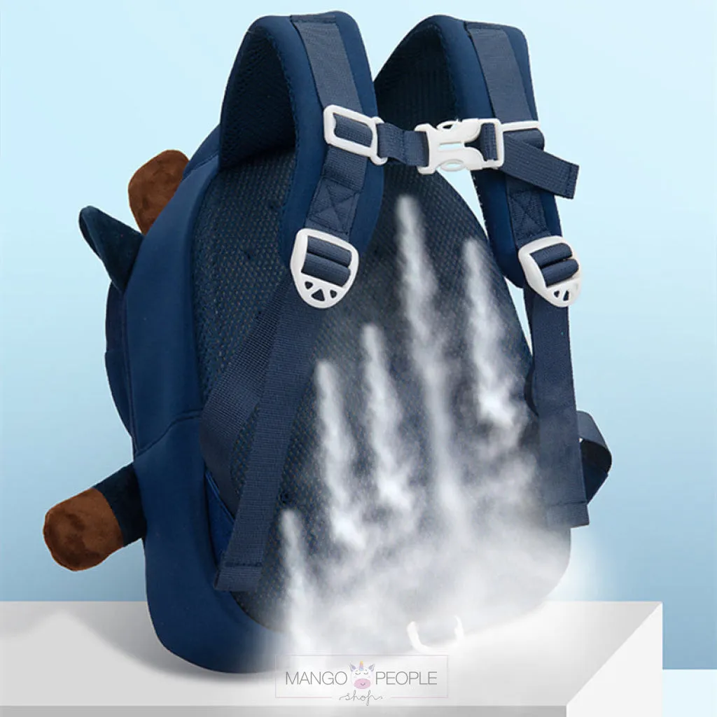 Cute Cow Design Backpack for Kids