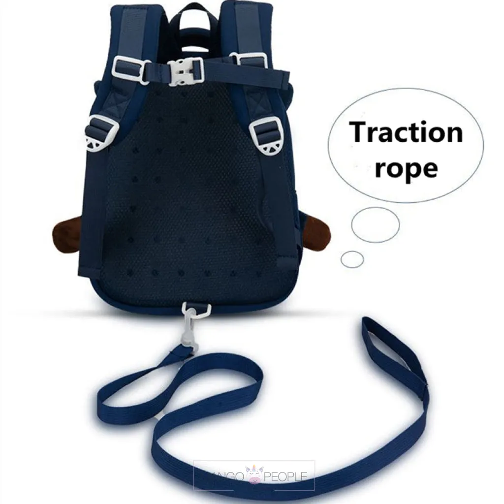 Cute Cow Design Backpack for Kids