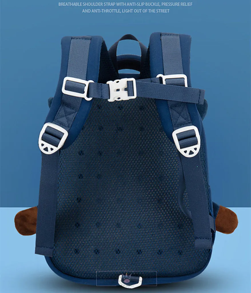 Cute Cow Design Backpack for Kids