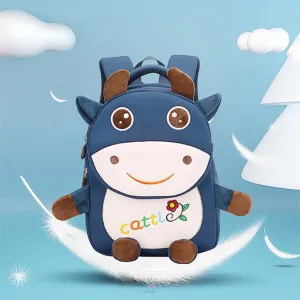 Cute Cow Design Backpack for Kids