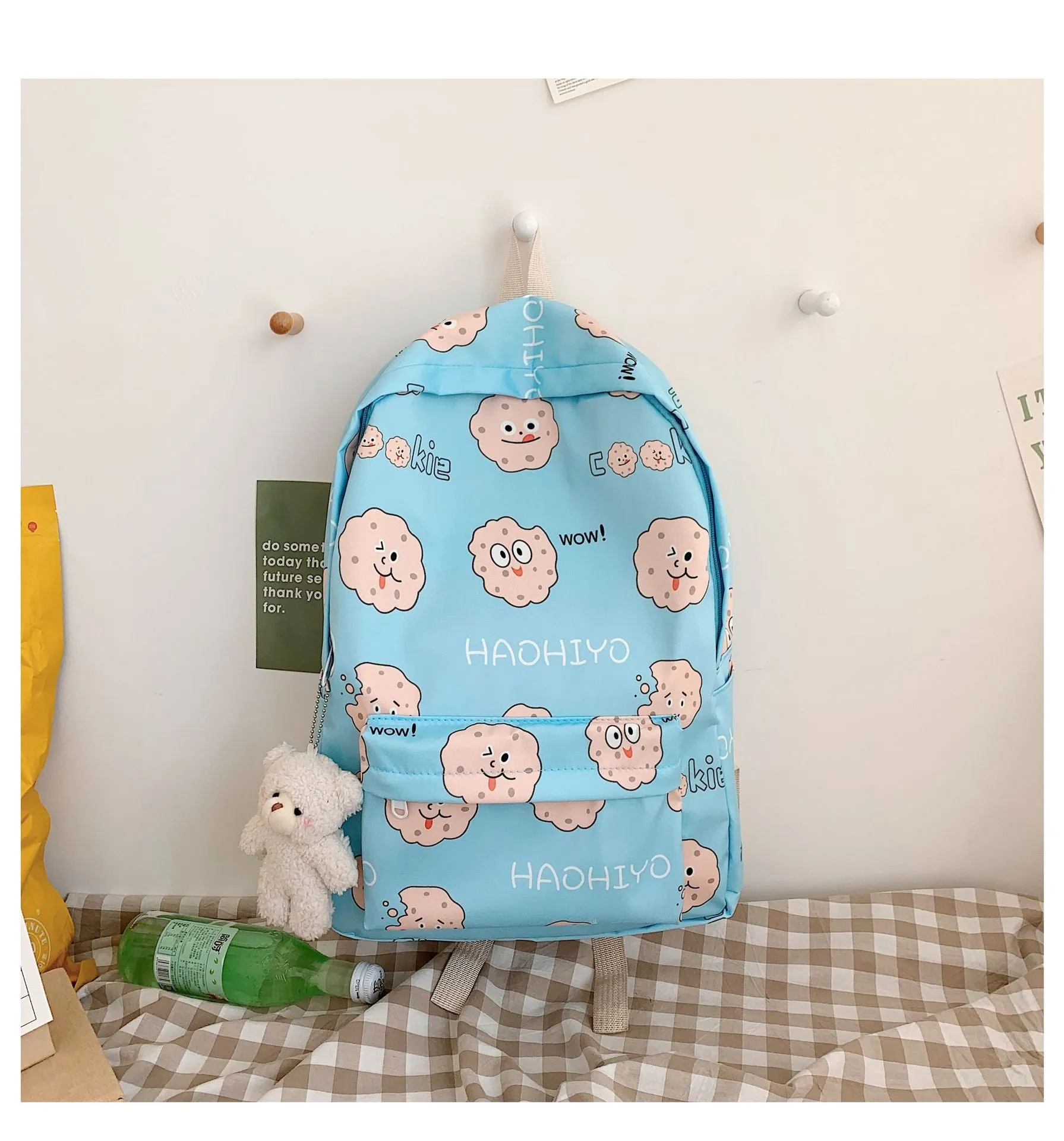 Cute Funny Female Sweet Large Capacity Backpacks