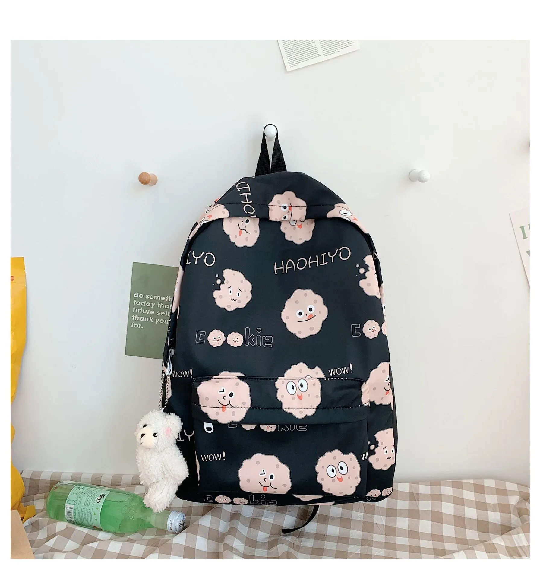Cute Funny Female Sweet Large Capacity Backpacks