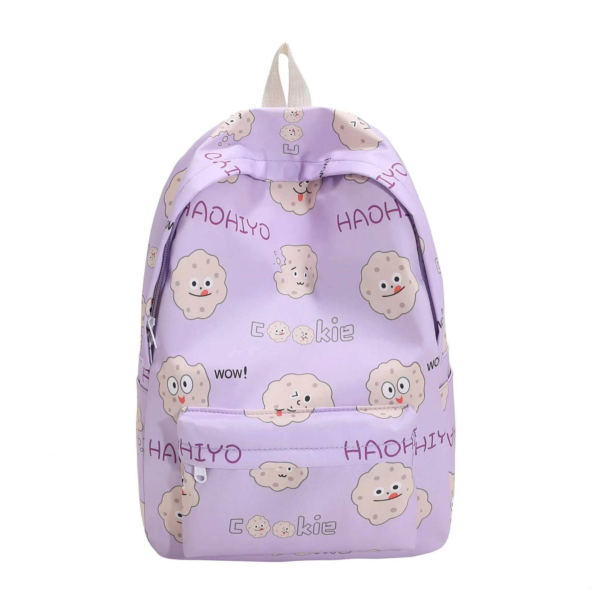 Cute Funny Female Sweet Large Capacity Backpacks