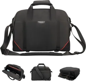 Cwatcun Camera Bag Crossbody, DSLR/SLR/Mirrorless Camera Bags for Photographers with Tripod Holder&Laptop, Camera Case Compatible with Canon/Nikon/Sony - Large