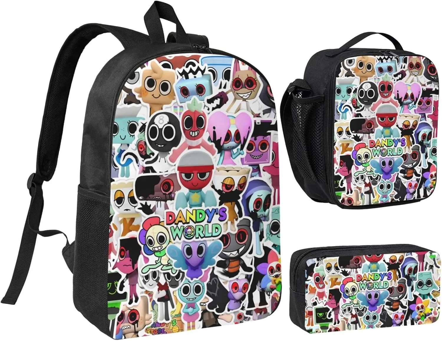 Dandy'S World Cartoon Print Leisure Sports Travel Multifunctional Backpack