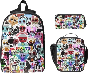 Dandy'S World Cartoon Print Leisure Sports Travel Multifunctional Backpack