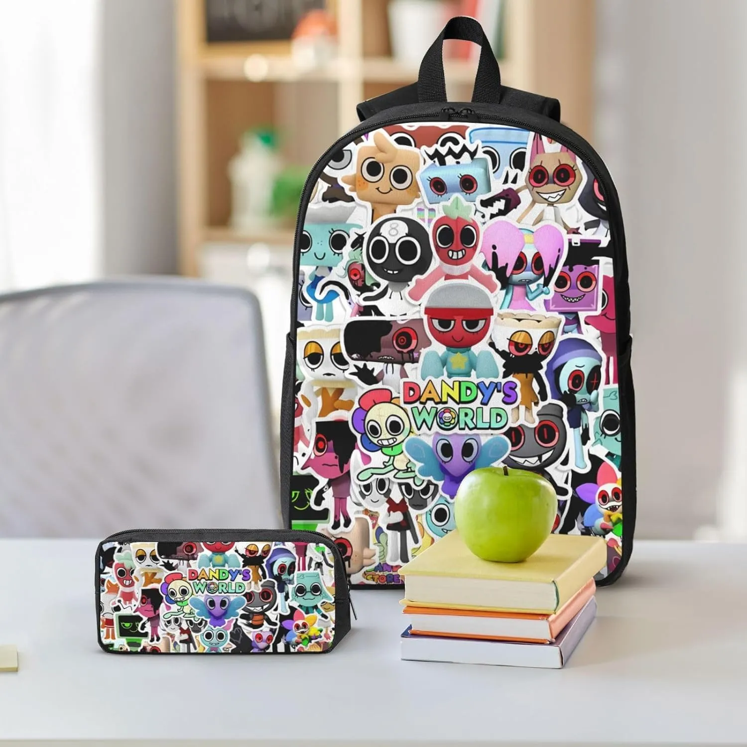 Dandy'S World Cartoon Print Leisure Sports Travel Multifunctional Backpack