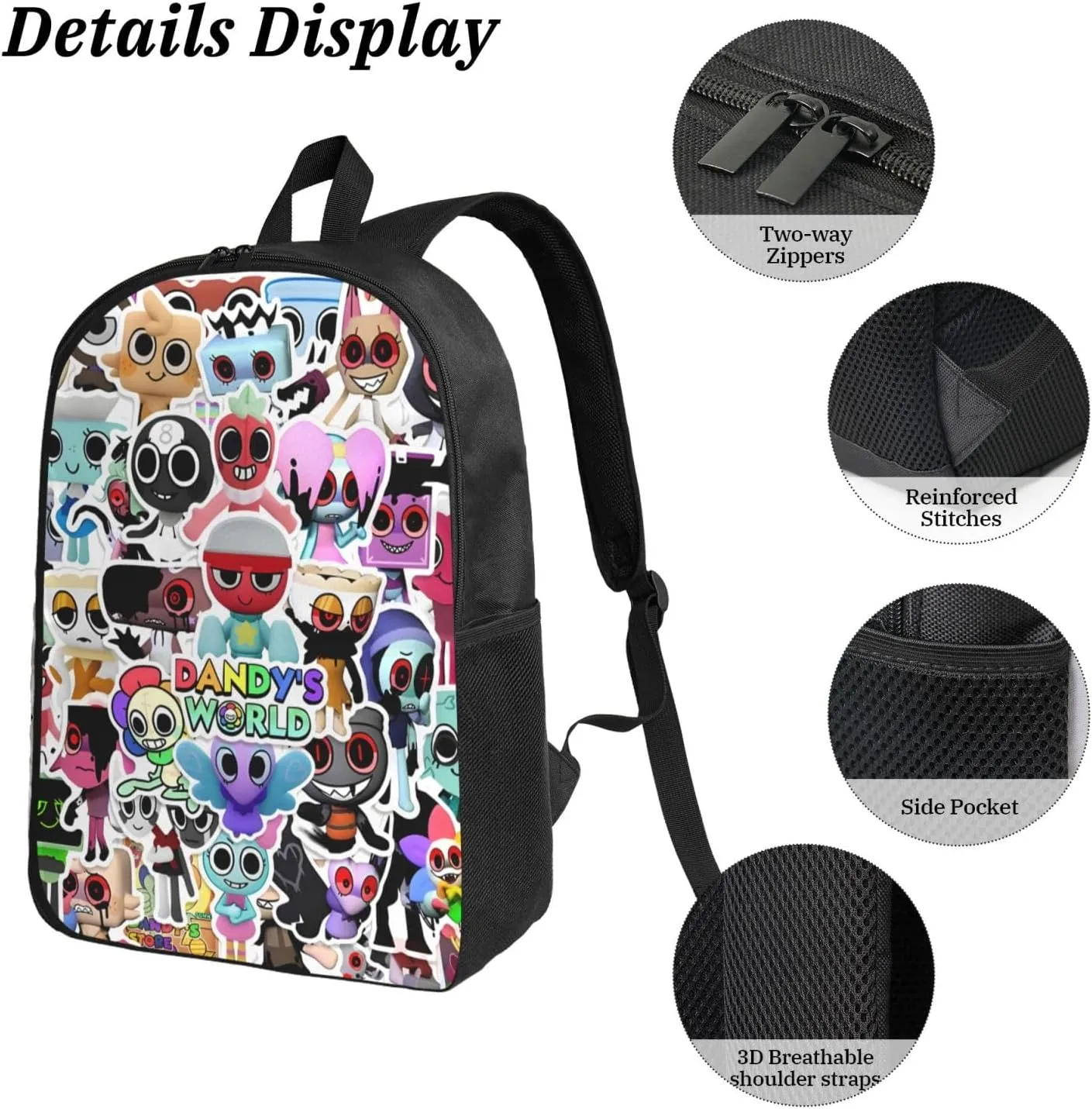 Dandy'S World Cartoon Print Leisure Sports Travel Multifunctional Backpack
